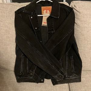 Levi’s black jean jacket
